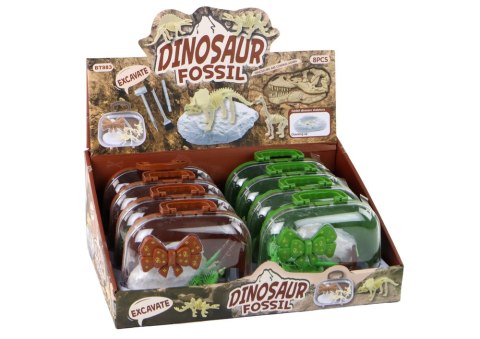 Archeolog Wykopaliska Zestaw Dinozaury W Walizce Odkrywca Archeolog Wykopaliska Zestaw Dinozaury W Walizce Odkrywca