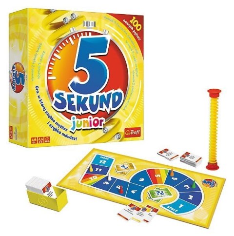 Gra Planszowa 5 Sekund Junior Trefl 01779 Gra Planszowa 5 Sekund Junior Trefl 01779