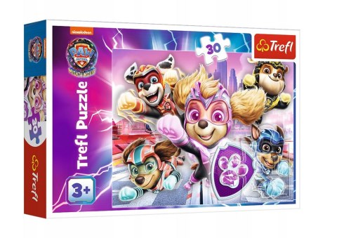 Puzzle 30 el. Bohaterowie Miasta Psi Patrol Trefl 18298 Puzzle 30 el. Bohaterowie Miasta Psi Patrol Trefl 18298