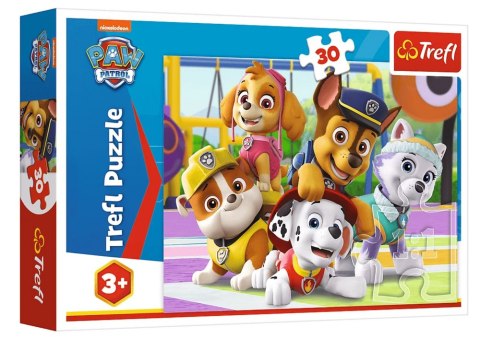 Puzzle 30 el.Psi Patrol Zawsze Na Czas Trefl 18286 Puzzle 30 el.Psi Patrol Zawsze Na Czas Trefl 18286