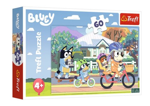 Puzzle 60el. Wesoły Bluey Trefl 17384 Puzzle 60el. Wesoły Bluey Trefl 17384