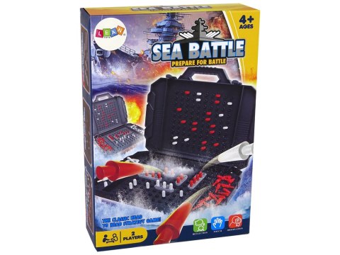 Gra Strategiczna W Statki Bitwa Morska Okręty LEAN Toys Gra Strategiczna W Statki Bitwa Morska Okręty LEAN Toys