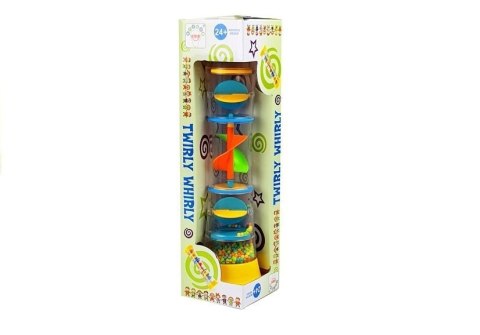 Zabawka Grzechotka Labirynt z Kulkami Twirly LEAN Toys Zabawka Grzechotka Labirynt z Kulkami Twirly LEAN Toys