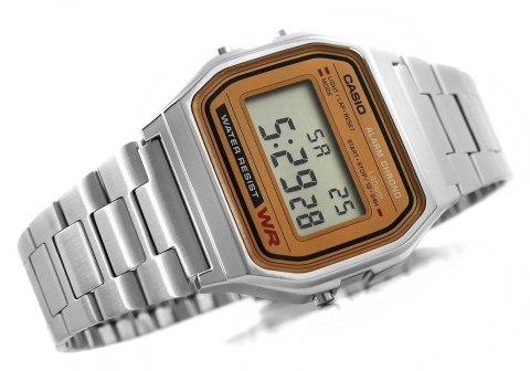 Zegarek Casio Vintage A158WEA-9EF + BOX Zegarek Casio Vintage A158WEA-9EF + BOX