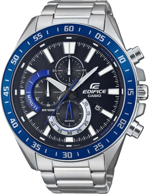 Zegarek Męski CASIO EDIFICE EFV-620D-1A2VUEF 10 BAR Zegarek Męski CASIO EDIFICE EFV-620D-1A2VUEF 10 BAR