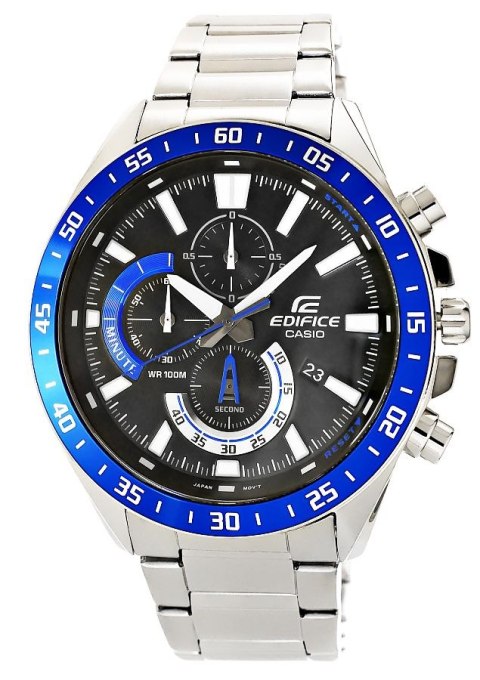Zegarek Męski CASIO EDIFICE EFV-620D-1A2VUEF 10 BAR Zegarek Męski CASIO EDIFICE EFV-620D-1A2VUEF 10 BAR