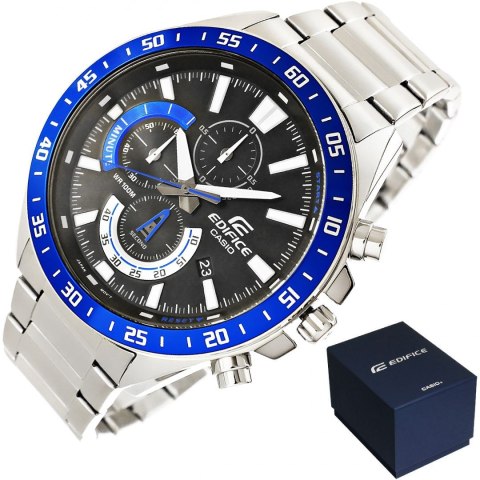 Zegarek Męski CASIO EDIFICE EFV-620D-1A2VUEF 10 BAR Zegarek Męski CASIO EDIFICE EFV-620D-1A2VUEF 10 BAR