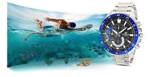 Zegarek Męski CASIO EDIFICE EFV-620D-1A2VUEF 10 BAR Zegarek Męski CASIO EDIFICE EFV-620D-1A2VUEF 10 BAR