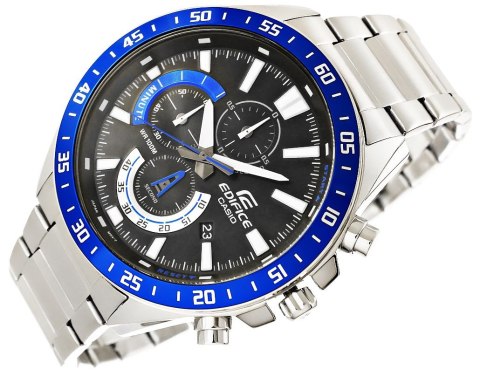 Zegarek Męski CASIO EDIFICE EFV-620D-1A2VUEF 10 BAR Zegarek Męski CASIO EDIFICE EFV-620D-1A2VUEF 10 BAR