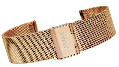 Bransoleta do Smartwatcha Giewont Supernova GW330 GWB330-1 - Rose Gold Bransoleta do Smartwatcha Giewont Supernova GW330 GWB330-1 - Rose Gold