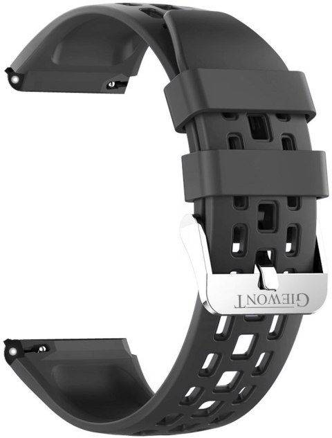 Pasek do Smartwatch Giewont GW440 GWP440-1 - Silikon Black Pasek do Smartwatch Giewont GW440 GWP440-1 - Silikon Black