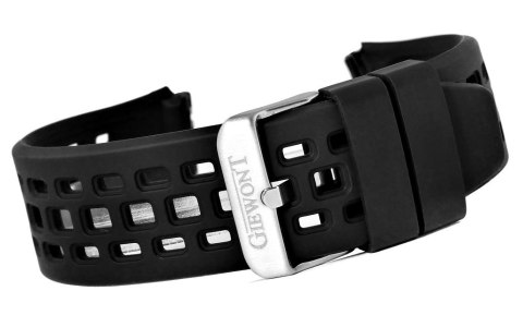 Pasek do Smartwatch Giewont GW440 GWP440-1 - Silikon Black Pasek do Smartwatch Giewont GW440 GWP440-1 - Silikon Black