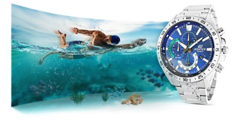 Zegarek Męski CASIO EDIFICE EFV-620D-2AVUEF Zegarek Męski CASIO EDIFICE EFV-620D-2AVUEF