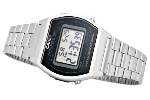 Zegarek CASIO B640WD-1AVDF Unisex Zegarek CASIO B640WD-1AVDF Unisex