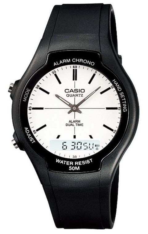 Zegarek Damski CASIO AW-90H-7EVDF Zegarek Damski CASIO AW-90H-7EVDF
