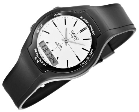 Zegarek Damski CASIO AW-90H-7EVDF Zegarek Damski CASIO AW-90H-7EVDF