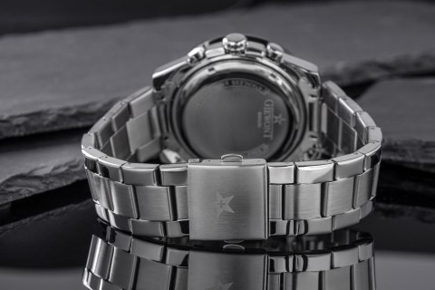 Zegarek Męski Giewont PrimeChrono GW8620-1 Chronograf Silver/Black Zegarek Męski Giewont PrimeChrono GW8620-1 Chronograf Silver/Black