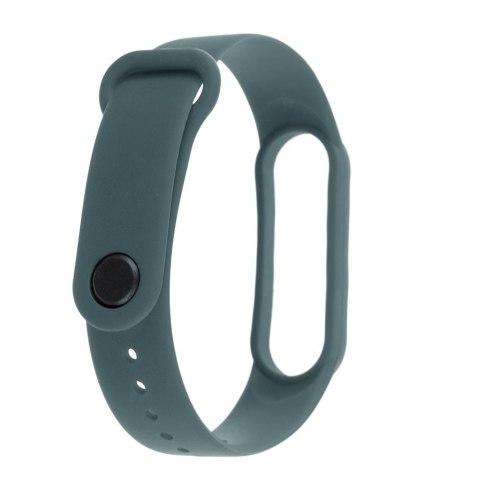 Pasek silikonowy do Xiaomi 5/6 - atramentowy Pasek silikonowy do Xiaomi 5/6 - atramentowy