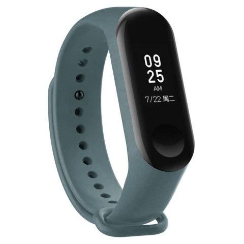 Pasek silikonowy do Xiaomi 5/6 - atramentowy Pasek silikonowy do Xiaomi 5/6 - atramentowy