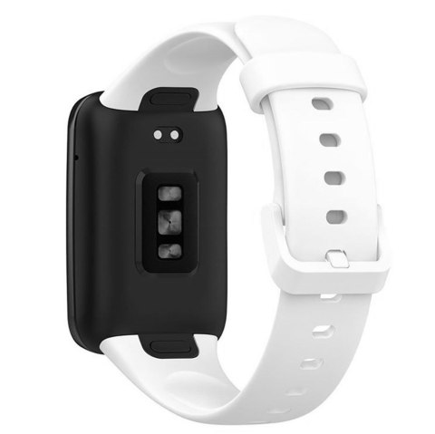 Pasek silikonowy do Xiaomi 7 Pro - biały Pasek silikonowy do Xiaomi 7 Pro - biały