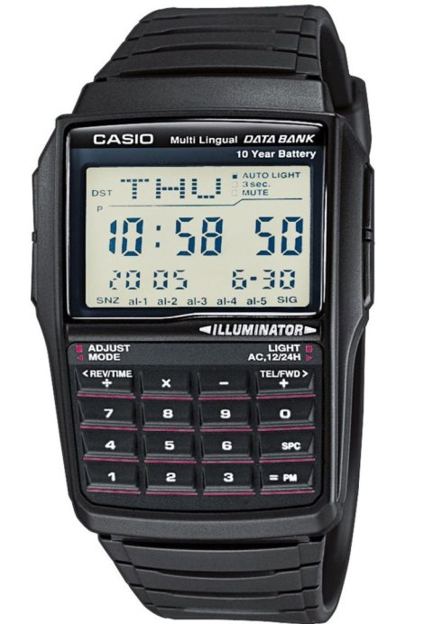 Zegarek CASIO Vintage DBC-32-1ADF Zegarek CASIO Vintage DBC-32-1ADF