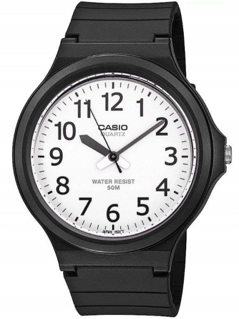 Zegarek Męski CASIO MW-240-7BVDF Zegarek Męski CASIO MW-240-7BVDF