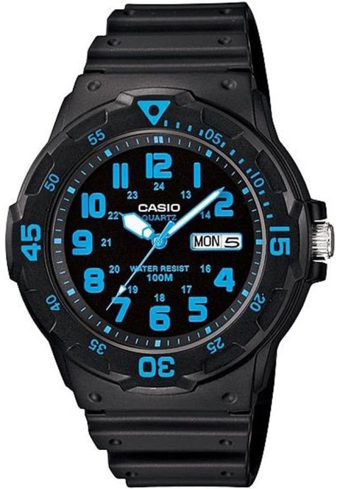 Zegarek Męski CASIO MRW-200H-2BVDF Zegarek Męski CASIO MRW-200H-2BVDF