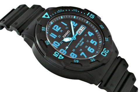 Zegarek Męski CASIO MRW-200H-2BVDF Zegarek Męski CASIO MRW-200H-2BVDF