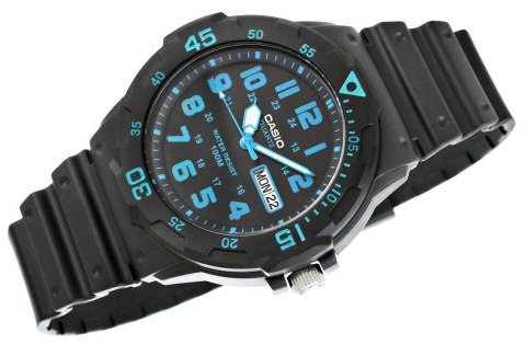 Zegarek Męski CASIO MRW-200H-2BVDF Zegarek Męski CASIO MRW-200H-2BVDF