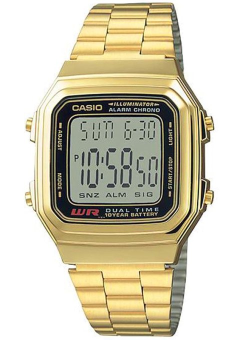 Zegarek Damski Casio A178WGA-1ADF Zegarek Damski Casio A178WGA-1ADF