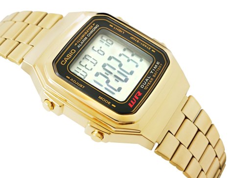 Zegarek Damski Casio A178WGA-1ADF Zegarek Damski Casio A178WGA-1ADF