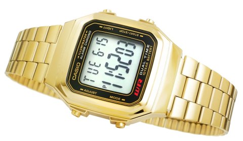 Zegarek Damski Casio A178WGA-1ADF Zegarek Damski Casio A178WGA-1ADF