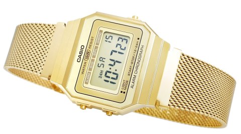 Zegarek Męski CASIO A700WMG-9ADF Zegarek Męski CASIO A700WMG-9ADF