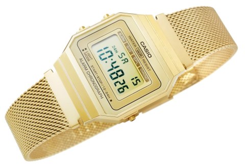 Zegarek Męski CASIO A700WMG-9ADF Zegarek Męski CASIO A700WMG-9ADF