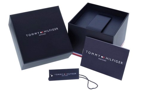Zegarek Męski Tommy Hilfiger Trent 1791807 + BOX Zegarek Męski Tommy Hilfiger Trent 1791807 + BOX