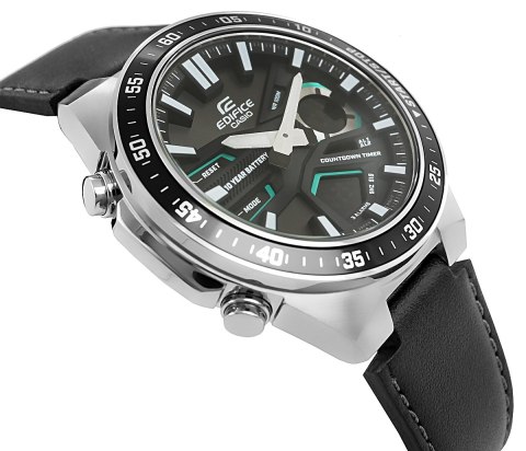 Zegarek Męski CASIO EDIFICE EFV-C110L-1AVEF 10 BAR + BOX