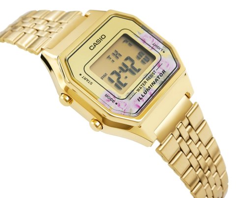 Zegarek CASIO Vintage LA680WGA-4CDF
