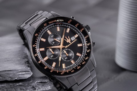 Zegarek Męski Maserati Sfida R8873640011 + BOX