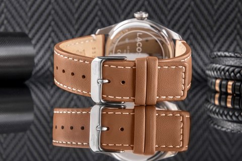 Zegarek Męski Lacoste Adventurer 2011301 + BOX Zegarek Męski Lacoste Adventurer 2011301 + BOX