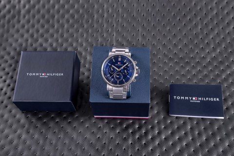 Zegarek Męski Tommy Hilfiger Tyson 1710588 + BOX Zegarek Męski Tommy Hilfiger Tyson 1710588 + BOX