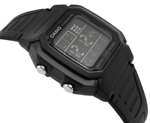 Zegarek Męski Casio W-800H-1BVDF + BOX Zegarek Męski Casio W-800H-1BVDF + BOX