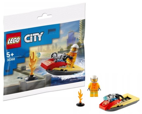 30368 - LEGO City - Strażacki skuter wodny 30368 - LEGO City - Strażacki skuter wodny