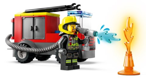 60375 - LEGO City - Remiza strażacka i wóz strażacki