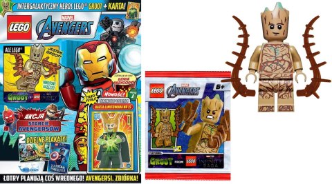 Czasopismo Nr. 04.2023 LEGO Avengers GROOT - 242319 Czasopismo Nr. 04.2023 LEGO Avengers GROOT - 242319