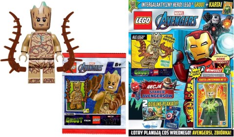 Czasopismo Nr. 04.2023 LEGO Avengers GROOT - 242319 Czasopismo Nr. 04.2023 LEGO Avengers GROOT - 242319
