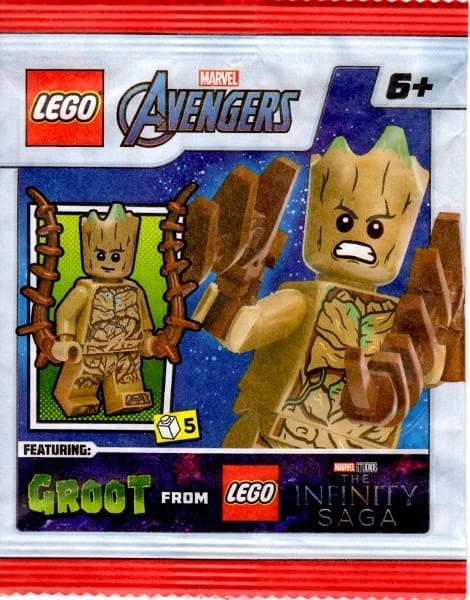 Czasopismo Nr. 04.2023 LEGO Avengers GROOT - 242319 Czasopismo Nr. 04.2023 LEGO Avengers GROOT - 242319