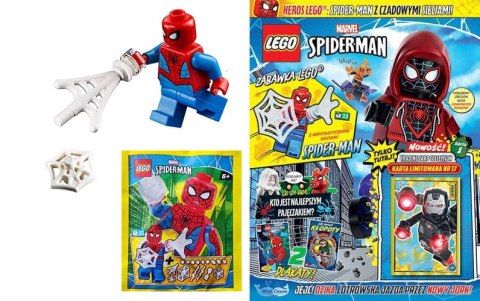 Czasopismo Nr. 04.2023 LEGO Spider-Man + Akcesoria - 682306 Czasopismo Nr. 04.2023 LEGO Spider-Man + Akcesoria - 682306