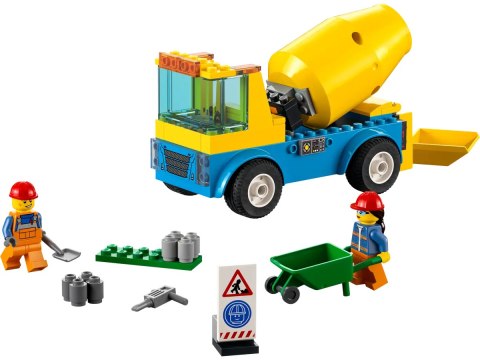 60325 - LEGO City - Ciężarówka z betoniarką