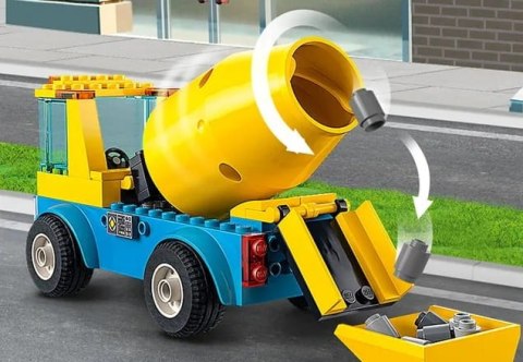 60325 - LEGO City - Ciężarówka z betoniarką