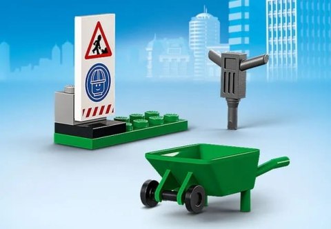 60325 - LEGO City - Ciężarówka z betoniarką